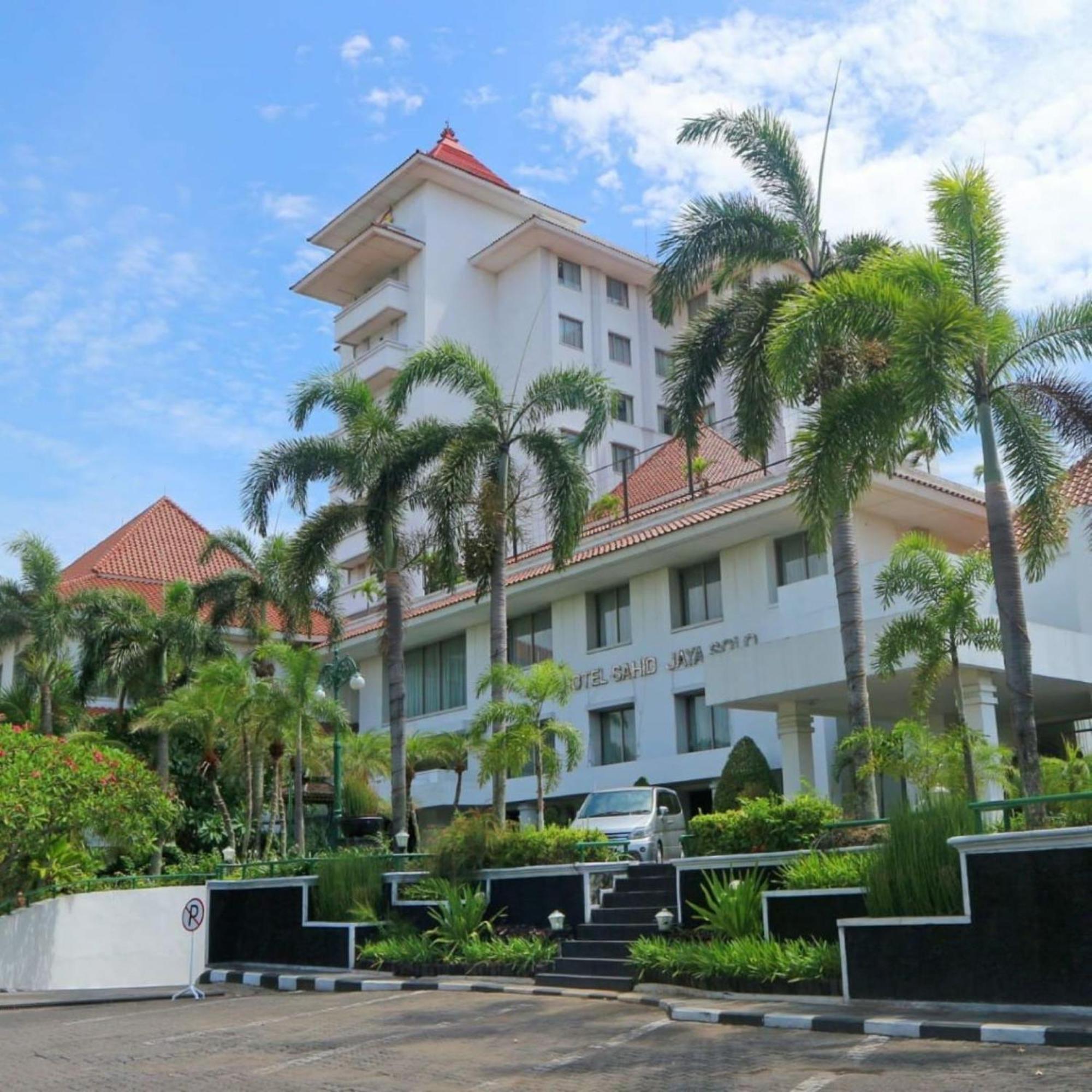 Hotel Sahid Jaya Solo Exterior foto